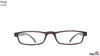 +2.50 Reading Glasses (Set of 05 Units) Light Weight TG R10007