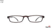 +1.50 Reading Glasses (Set of 05 Units) Light Weight TG R10003