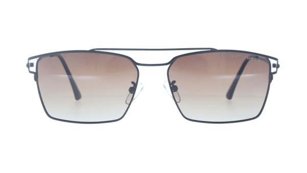 KNIGHT HORSE KN S10050 KN-S-10050 Brown Large Aviator Full Rim UVSunglassesPS