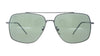 KNIGHT HORSE KN S10065 KN-S-10065 Gun Metal Large Aviator Full Rim UVSunglasses