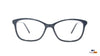 Martin Snow MS A10069 Black Rectangle Medium Full Rim Eyeglasses