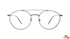 Martin Snow MS A10408 Black Aviator Medium Full Rim Eyeglasses