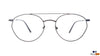 Martin Snow MS A10413 Brown Aviator Medium Full Rim Eyeglasses