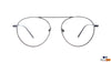 Martin Snow MS A10416 Brown Round Medium Full Rim Eyeglasses