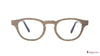 Stark Wood SW A10352 Handcrafted Wooden Round Full Rim Eyeglasses