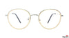 TAG Hills TG A10788 2621 Silver Round Medium Full Rim Eyeglasses