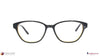 Stark Wood SW A10031 Black Square Full Rim Eyeglasses