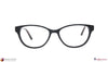 Stark Wood SW A10092 Black Square Full Rim Eyeglasses