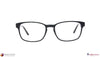 Stark Wood SW A10106 Black Rectangle Full Rim Eyeglasses