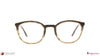 Stark Wood SW A10138 Brown Round Full Rim Eyeglasses