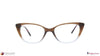 Stark Wood SW A10139 Brown Cat Eye Full Rim Eyeglasses