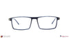 Stark Wood SW A10141 Blue Rectangle Full Rim Eyeglasses