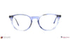 Stark Wood SW A10146 Blue Round Full Rim Eyeglasses