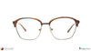 Stark Wood SW A10163 Brown Club Master Full Rim Eyeglasses