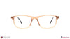 Stark Wood SW A10194 Brown Rectangle Full Rim Eyeglasses