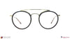 Stark Wood SW A10201 Black Round Full Rim Eyeglasses