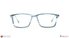 Stark Wood SW A10209 Blue Rectangle Full Rim Eyeglasses
