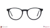 Stark Wood SW A10253 Black Round Full Rim Eyeglasses