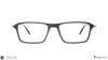 Stark Wood SW A10271 Grey Rectangle Full Rim Eyeglasses