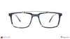 Stark Wood SW A10273 Blue Rectangle Full Rim Eyeglasses