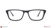Stark Wood SW A10281 Black Rectangle Full Rim Eyeglasses