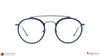 Stark Wood SW A10297 Blue Aviator Full Rim Eyeglasses