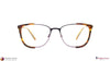 Stark Wood SW A10300 Pink Rectangle Full Rim Eyeglasses