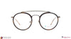 Stark Wood SW A10301 Brown Aviator Full Rim Eyeglasses