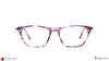 Stark Wood SW A10304 Pattern Rectangle Full Rim Eyeglasses