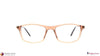 Stark Wood SW A10312 Brown Rectangle Full Rim Eyeglasses