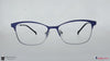Stark Wood SW A10329 Purple Rectangle Full Rim Eyeglasses