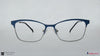 Stark Wood SW A10331 Blue Rectangle Full Rim Eyeglasses