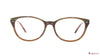 Stark Wood SW A10384 Pattern Rectangle Medium Full Rim Eyeglasses