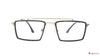 Stark Wood SW A10389 Gold Aviator Medium Full Rim Eyeglasses