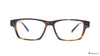 Stark Wood SW A10395 Pattern Rectangle Medium Full Rim Eyeglasses