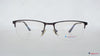 Stark Wood SW A10400 Brown Rectangle Medium Half Rim Eyeglasses