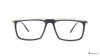 Stark Wood SW A10401 Pattern Rectangle Medium Full Rim Eyeglasses