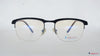 Stark Wood SW A10410 Pattern Rectangle Medium Half Rim Eyeglasses