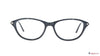 Stark Wood SW A10416 Black Oval Medium Full Rim Eyeglasses