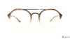 Stark Wood SW A10421 Brown Aviator Medium Full Rim Eyeglasses