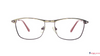 Stark Wood SW A10427 Maroon Rectangle Medium Full Rim Eyeglasses