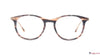 Stark Wood SW A10429 Pattern Round Medium Full Rim Eyeglasses