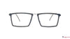 Stark Wood SW A10432 Black Rectangle Medium Full Rim Eyeglasses