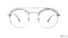 Stark Wood SW A10435 Silver Aviator Medium Full Rim Eyeglasses