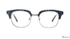 Stark Wood SW A10437 Black Club Master Medium Full Rim Eyeglasses