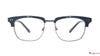 Stark Wood SW A10440 Black Club Master Medium Full Rim Eyeglasses