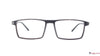 Stark Wood SW A10449 Brown Rectangle Medium Full Rim Eyeglasses