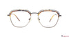 Stark Wood SW A10475 Pattern Wayfarer Medium Full Rim Eyeglasses