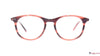 Stark Wood SW A10479 Stripped Cat Eye Medium Full Rim Eyeglasses