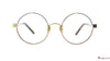 Stark Wood SW A10490 Brown Round Medium Full Rim Eyeglasses